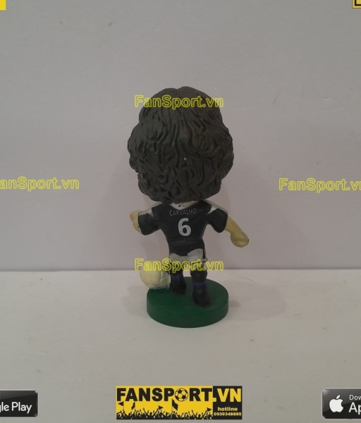 Tượng Carvalho 6 Chelsea 2004 2005 third corinthian PRO1154 black