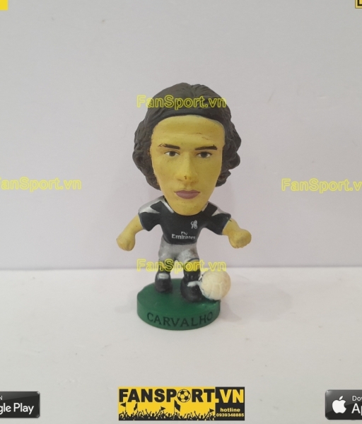 Tượng Carvalho 6 Chelsea 2004 2005 third corinthian PRO1154 black