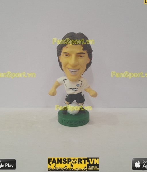 Tượng Hernan Crespo 9 Chelsea 2005 2006 away corinthian PRO1440 white