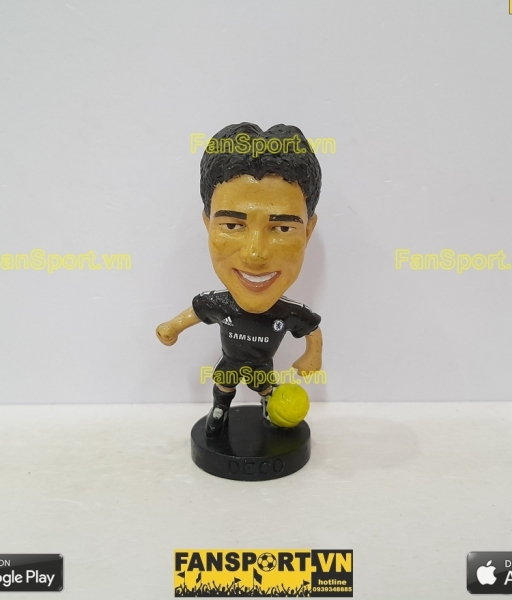 Tượng  Deco 20 Chelsea 2008 2009 away black repaint corinthian PRO1227