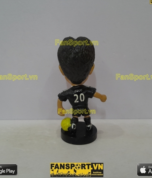 Tượng  Deco 20 Chelsea 2008 2009 away black repaint corinthian PRO1227