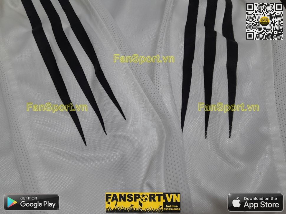 Áo đấu Beckham 23 Real Madrid 2004-2005 home shirt jersey long 183935