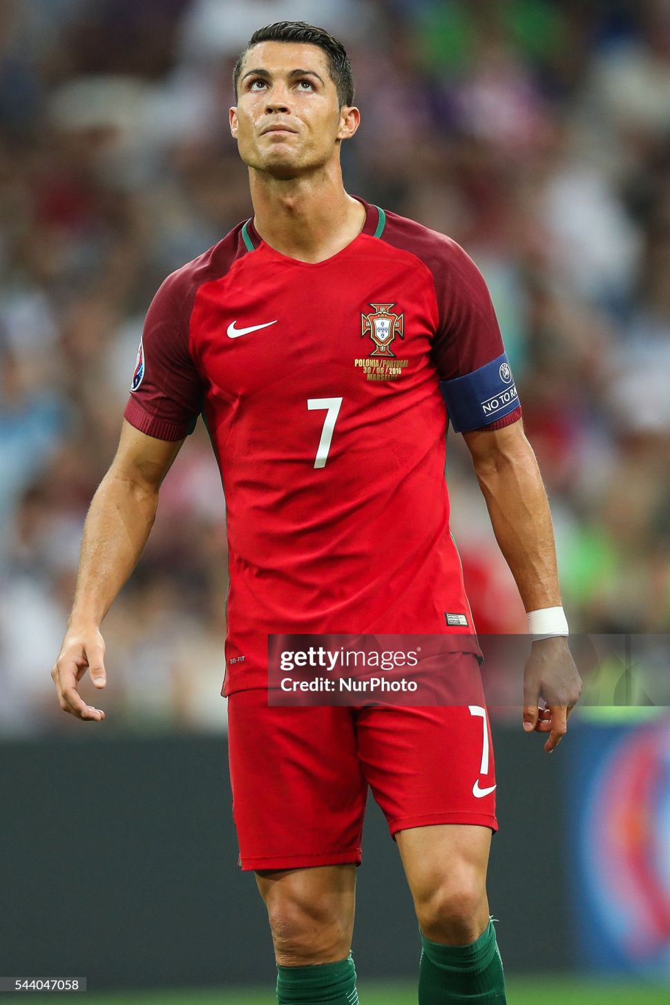 Áo đấu Portugal 2016-2017-2018 home shirt jersey red 724620 Nike S