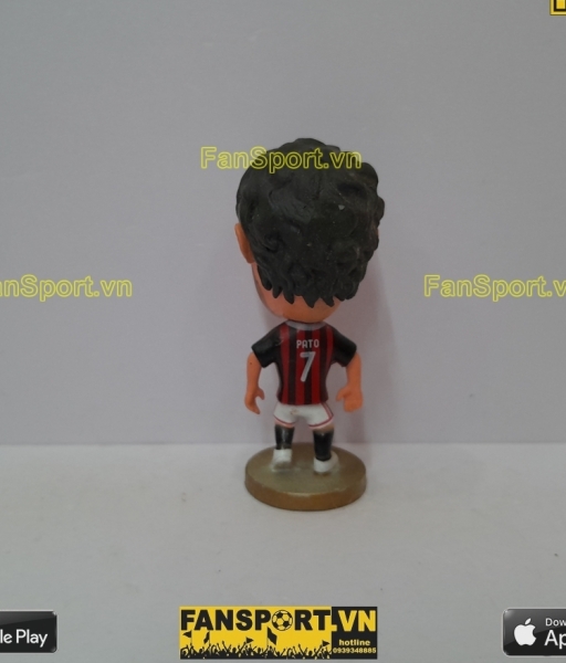 Tượng Alexandre Pato 7 AC Milan 2009-2010 home red kodoto