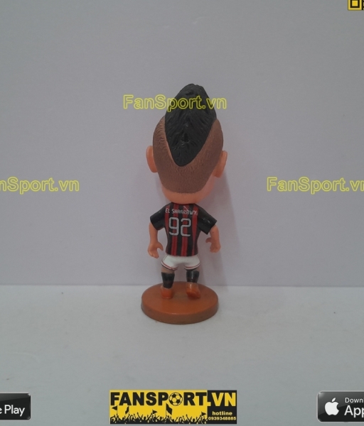 Tượng Stephan El Shaarawy 92 AC Milan 2013 2014 home red black kodoto