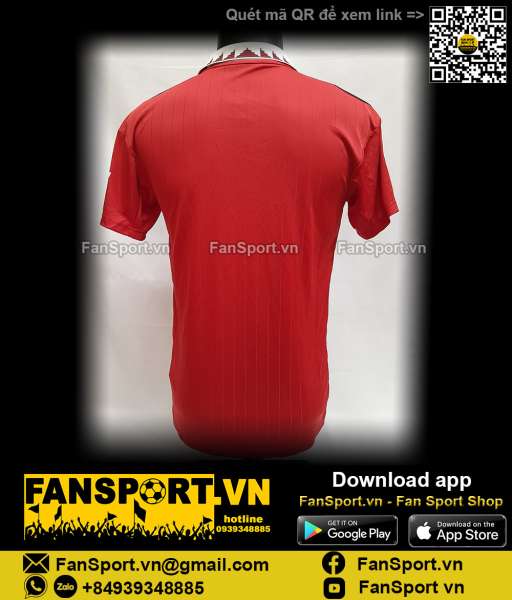 Áo Manchester United Carabao Cup Final 2023 2022 shirt jersey H13881