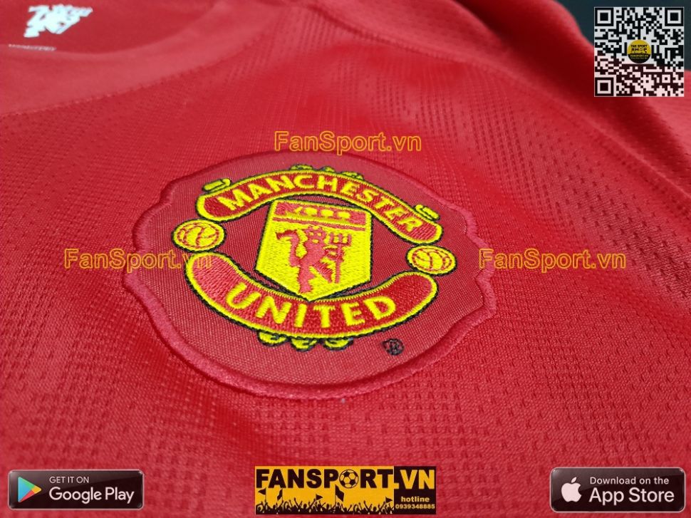 Áo Ronaldo Manchester United 2007 2008 2009 home shirt  jersey 237924