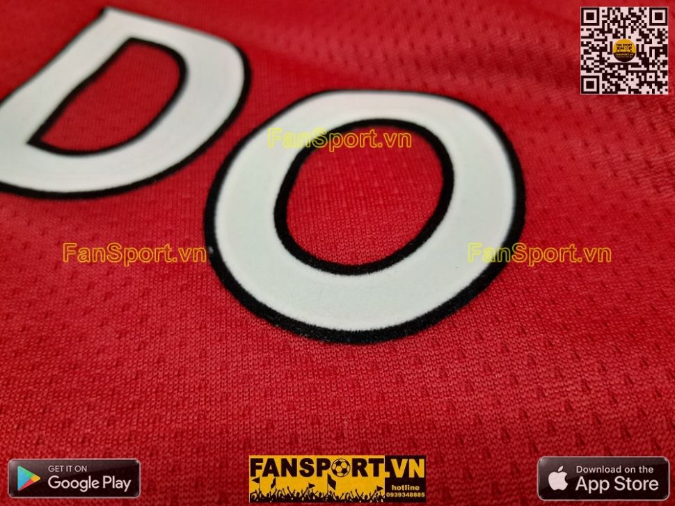 Áo Ronaldo Manchester United 2007 2008 2009 home shirt  jersey 237924
