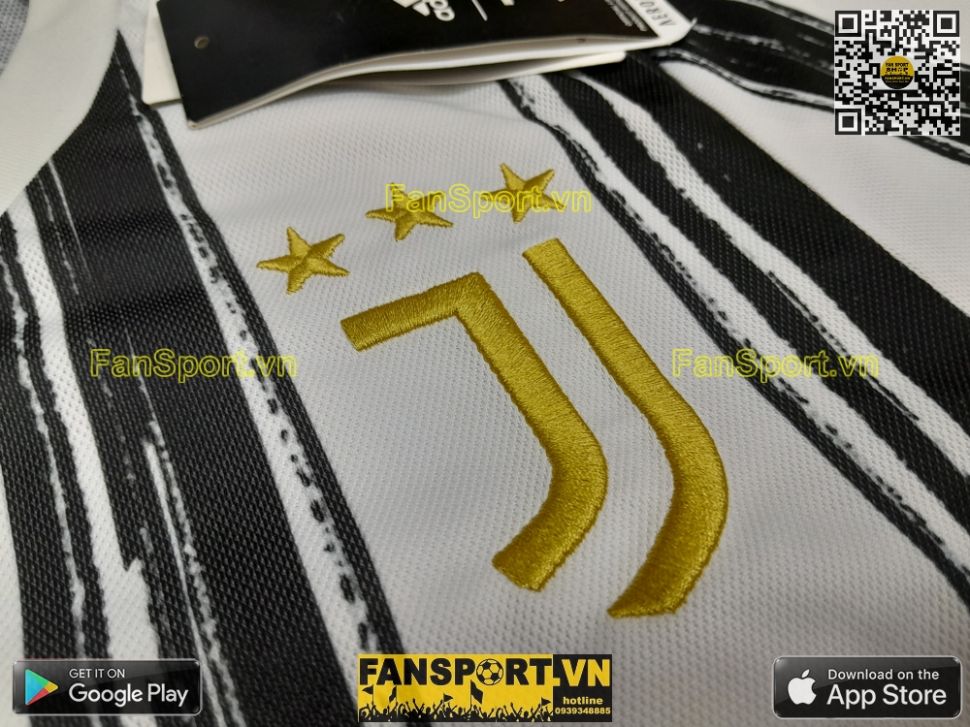 Áo đấu Ronaldo 7 Juventus 2020-2021 home shirt jersey EI9894 BNWT CR7