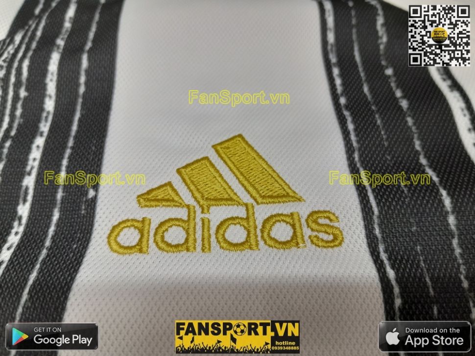 Áo đấu Ronaldo 7 Juventus 2020-2021 home shirt jersey EI9894 BNWT CR7