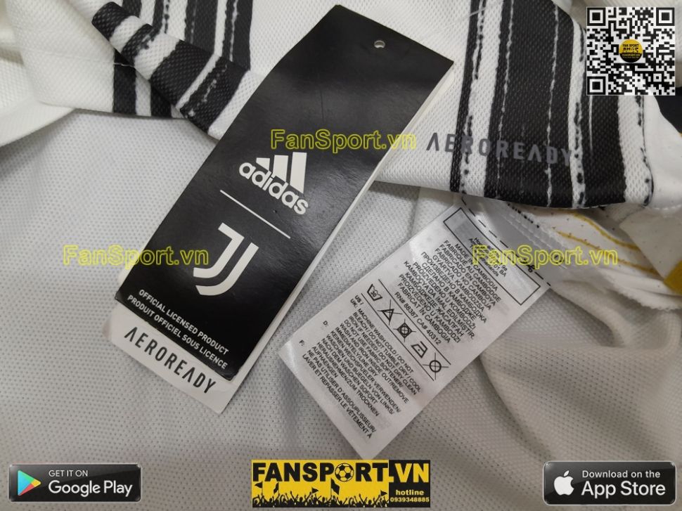 Áo đấu Ronaldo 7 Juventus 2020-2021 home shirt jersey EI9894 BNWT CR7
