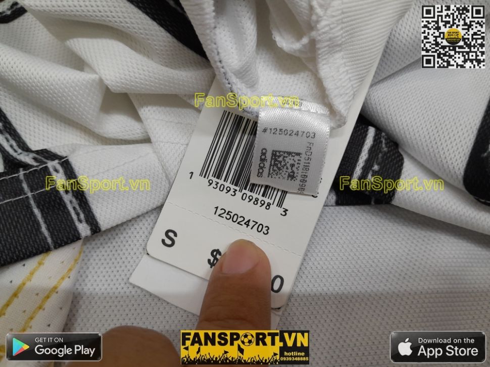 Áo đấu Ronaldo 7 Juventus 2020-2021 home shirt jersey EI9894 BNWT CR7