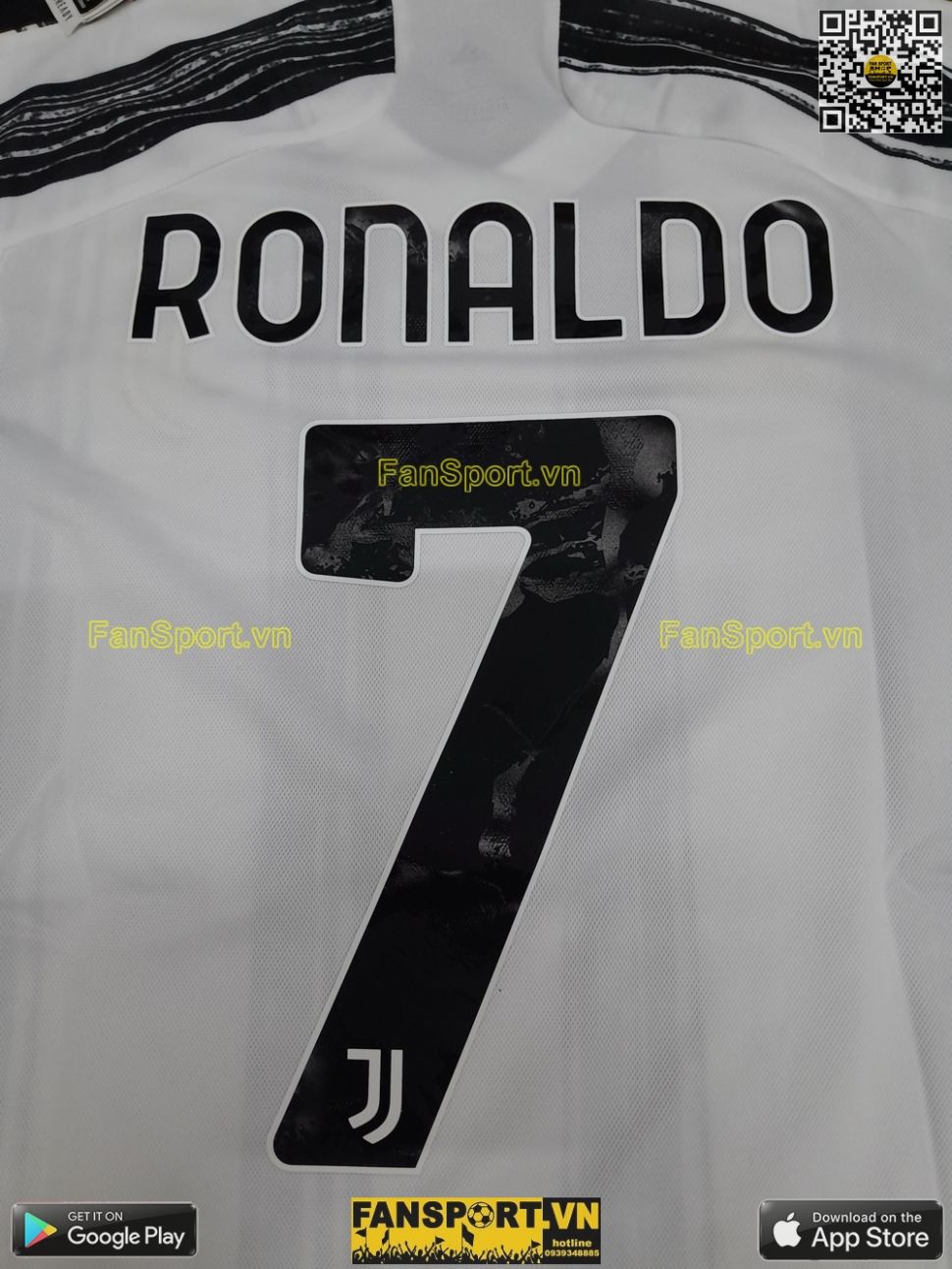 Áo đấu Ronaldo 7 Juventus 2020-2021 home shirt jersey EI9894 BNWT CR7