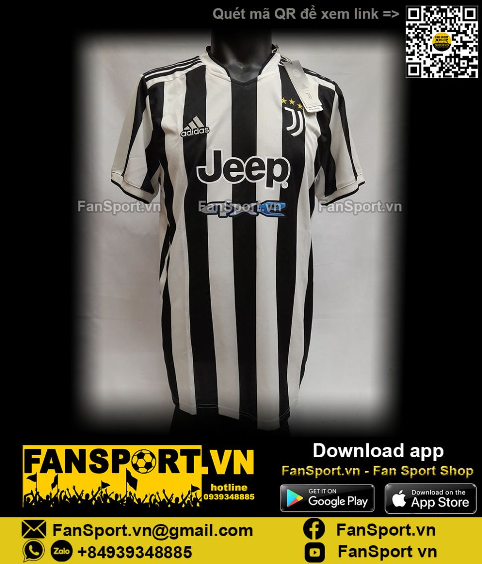 Box áo Ronaldo Juventus 2021 2022 home 10 year at home Allianz GS1442