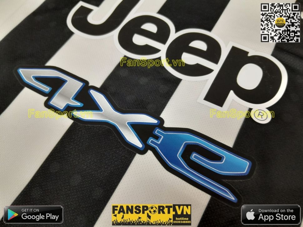 Box áo Ronaldo Juventus 2021 2022 home 10 year at home Allianz GS1442