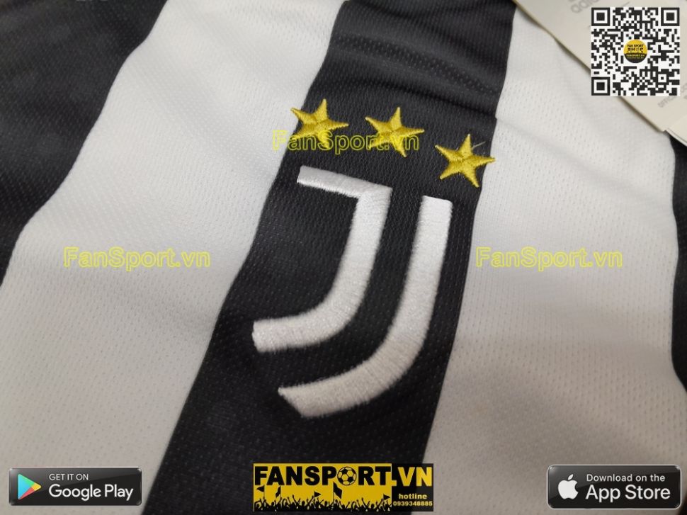 Box áo Ronaldo Juventus 2021 2022 home 10 year at home Allianz GS1442