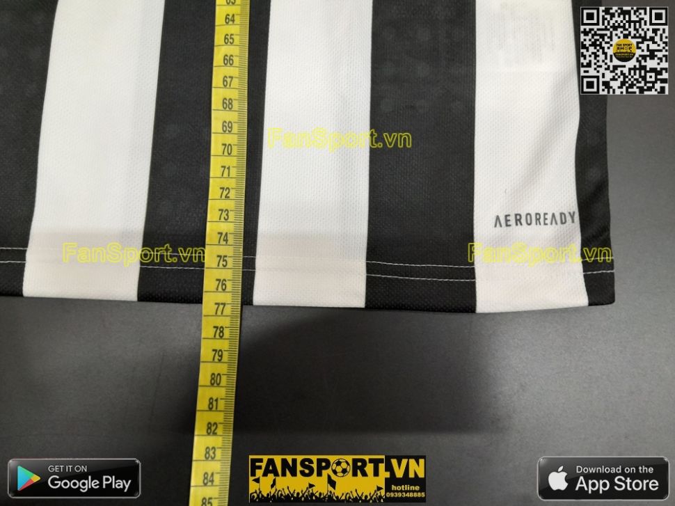 Box áo Ronaldo Juventus 2021 2022 home 10 year at home Allianz GS1442