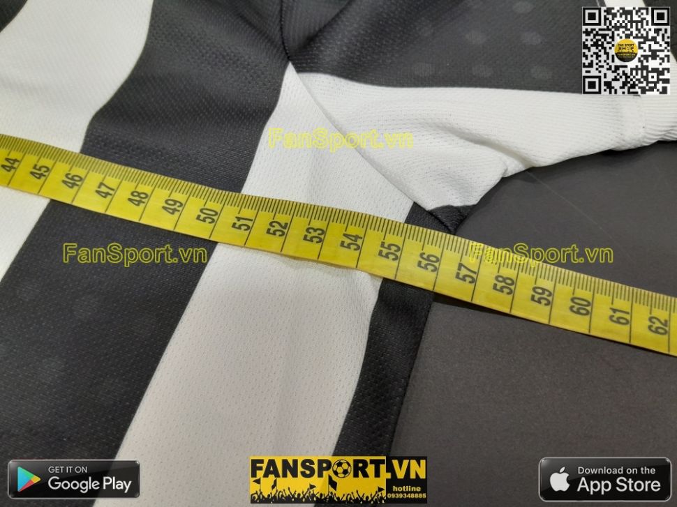 Box áo Ronaldo Juventus 2021 2022 home 10 year at home Allianz GS1442