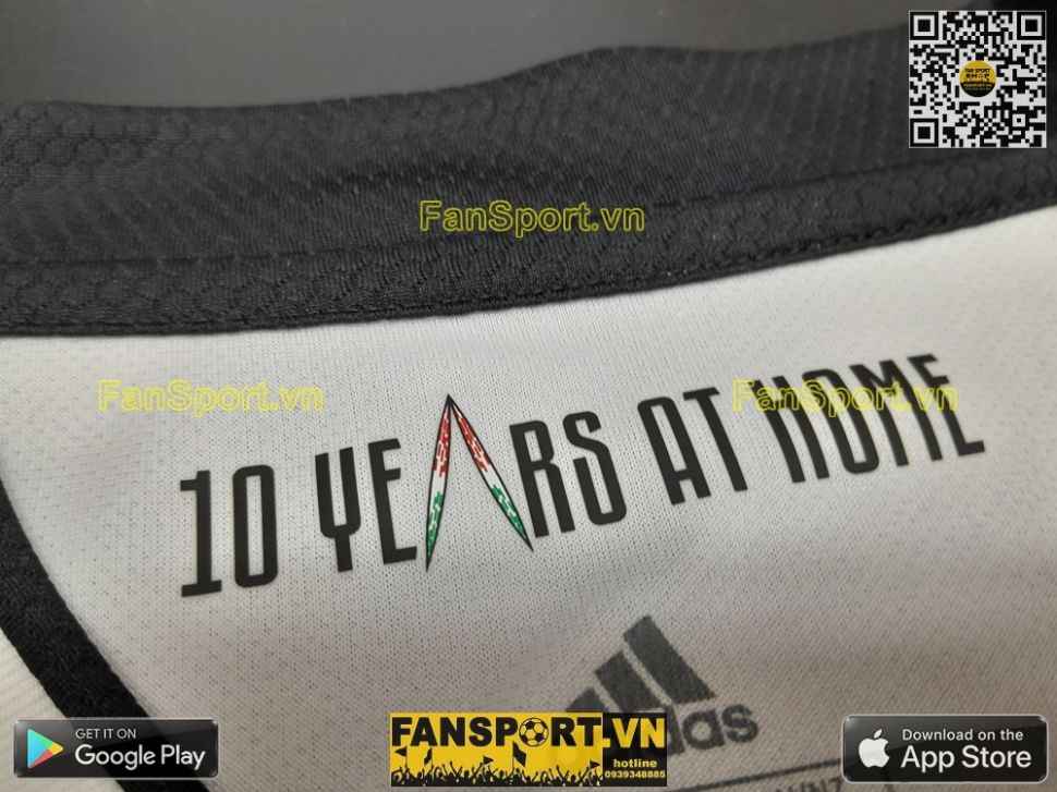Box áo Ronaldo Juventus 2021 2022 home 10 year at home Allianz GS1442