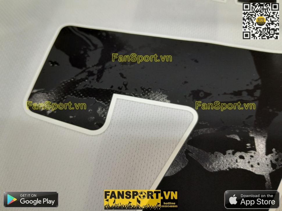 Box áo Ronaldo Juventus 2021 2022 home 10 year at home Allianz GS1442