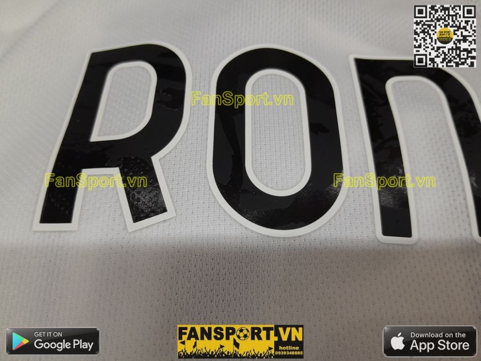 Box áo Ronaldo Juventus 2021 2022 home 10 year at home Allianz GS1442