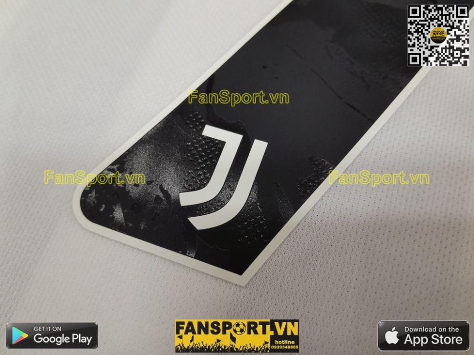 Box áo Ronaldo Juventus 2021 2022 home 10 year at home Allianz GS1442