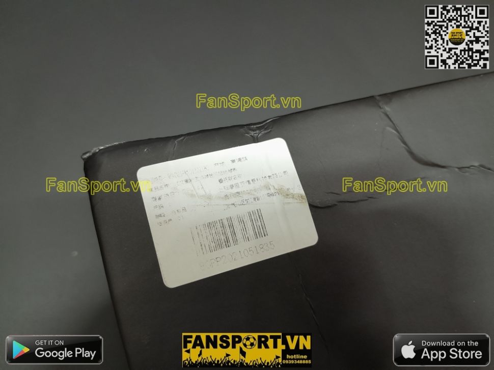 Box áo Ronaldo Juventus 2021 2022 home 10 year at home Allianz GS1442