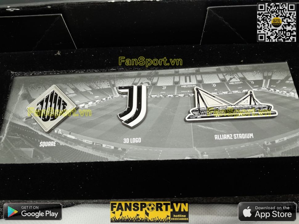 Box áo Ronaldo Juventus 2021 2022 home 10 year at home Allianz GS1442