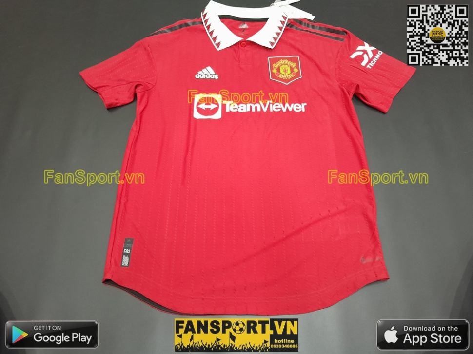 Áo CUP Manchester United 2022 2023 home shirt jersey H64047 player