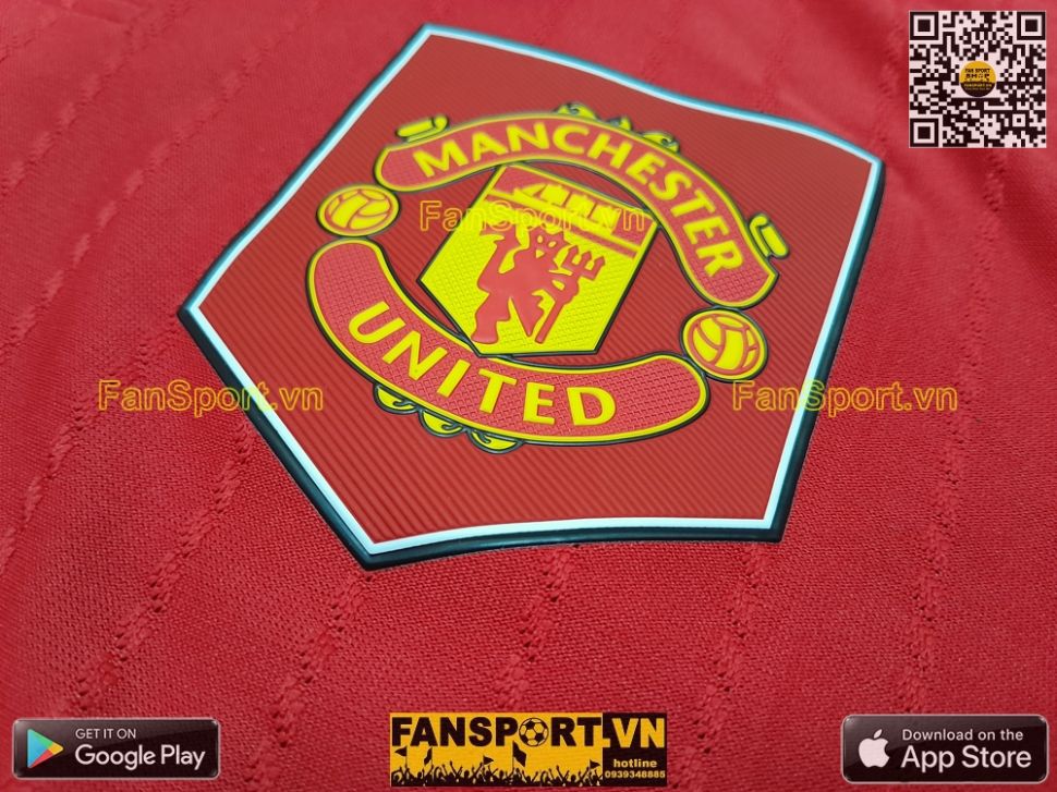 Áo CUP Manchester United 2022 2023 home shirt jersey H64047 player