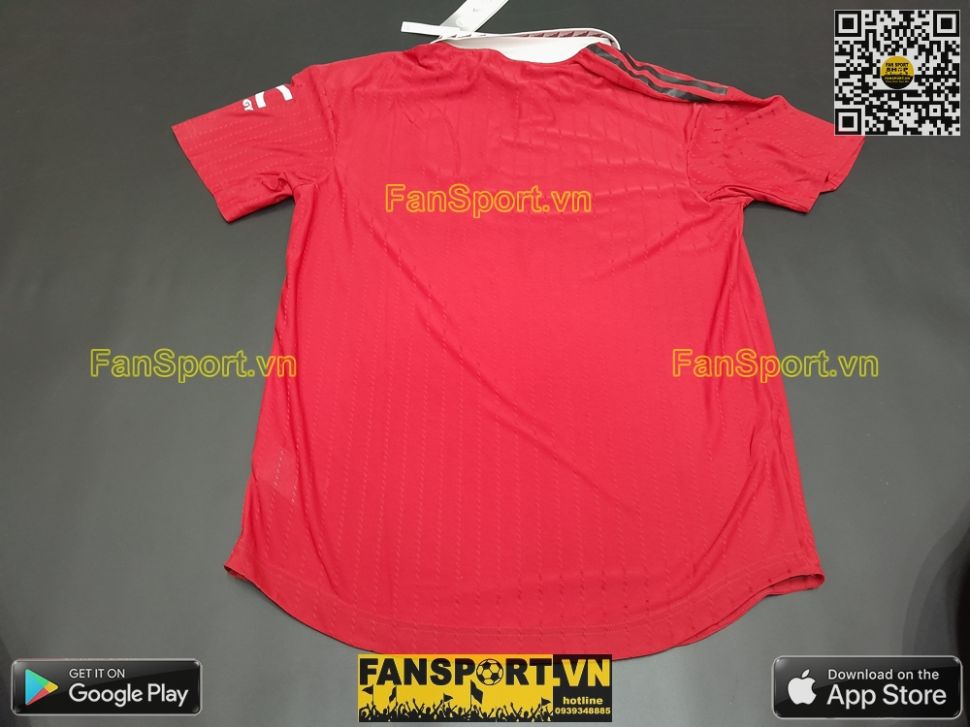 Áo CUP Manchester United 2022 2023 home shirt jersey H64047 player