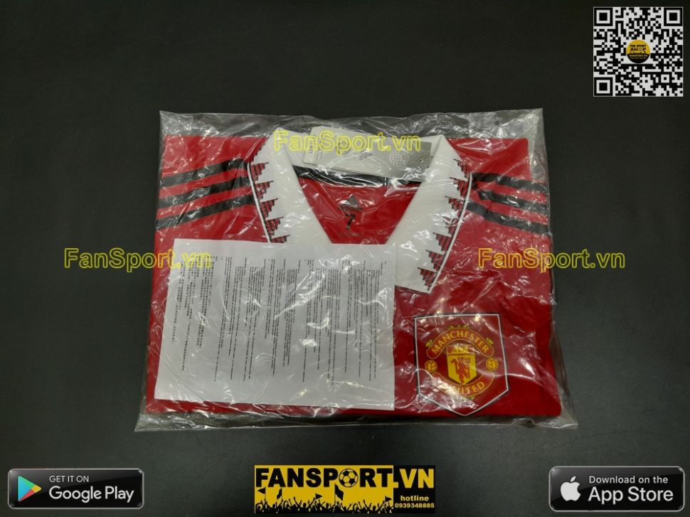 Áo CUP Manchester United 2022 2023 home shirt jersey H64047 player