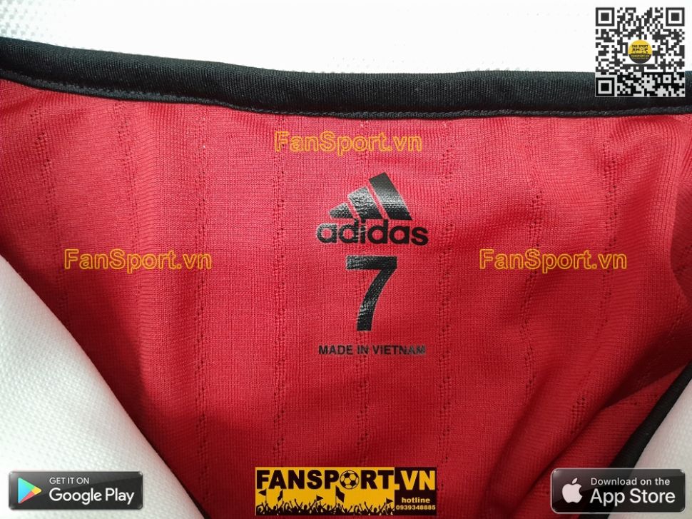 Áo EPL Manchester United 2022 2023 home shirt jersey H64047 player