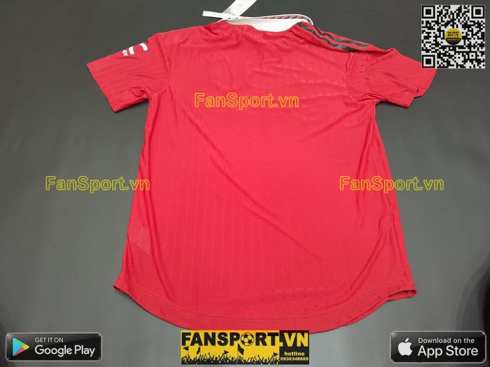 Áo EPL Manchester United 2022 2023 home shirt jersey H64047 player