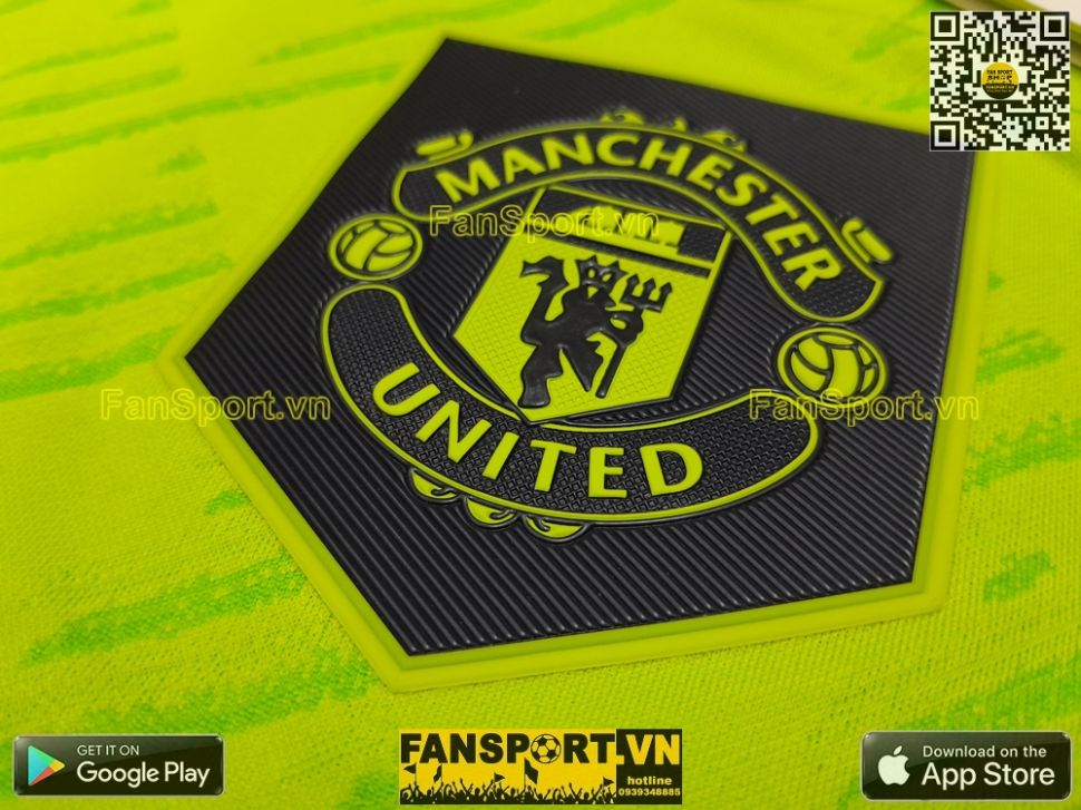 Áo Manchester United 2022 2023 third shirt jersey H64064 player issue
