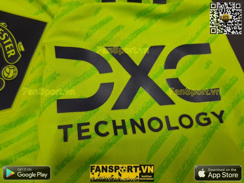 Áo Manchester United 2022 2023 third shirt jersey H64064 player issue