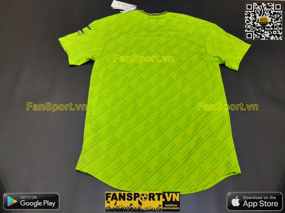 Áo Manchester United 2022 2023 third shirt jersey H64064 player issue