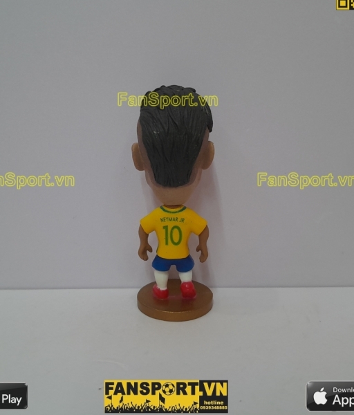 Tượng Neymar 10 Brazil 2018 2019 home yellow soccerwe