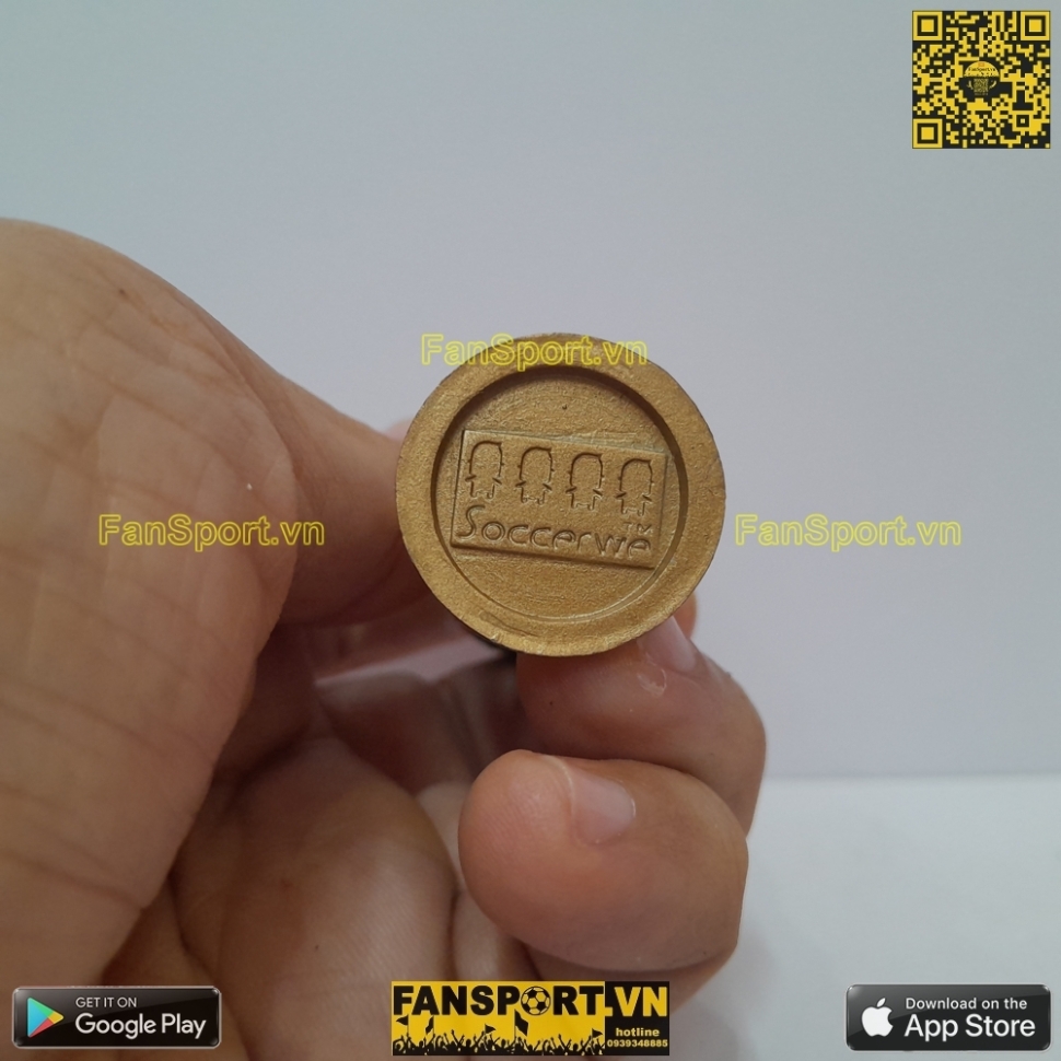 Tượng Neymar 10 Brazil 2018 2019 home yellow soccerwe