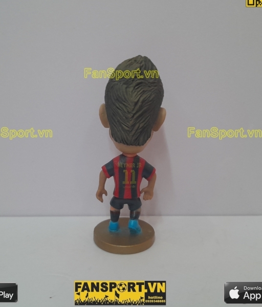 Tượng Neymar JR 11 Barcelona 2014-2015 home red blue kodoto