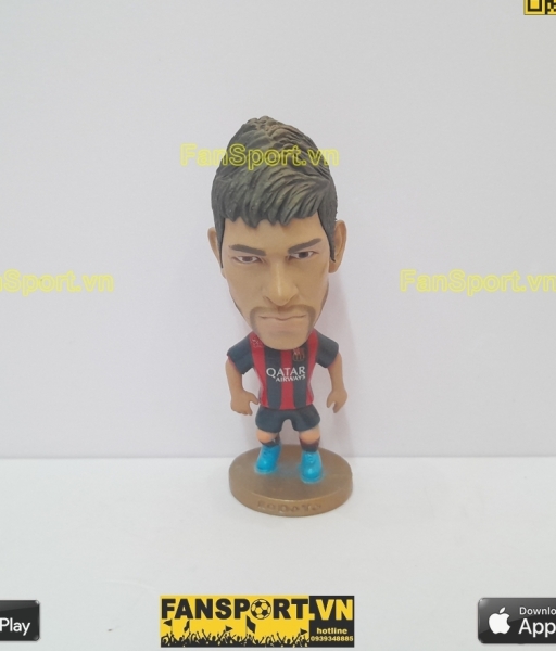 Tượng Neymar JR 11 Barcelona 2014-2015 home red blue kodoto