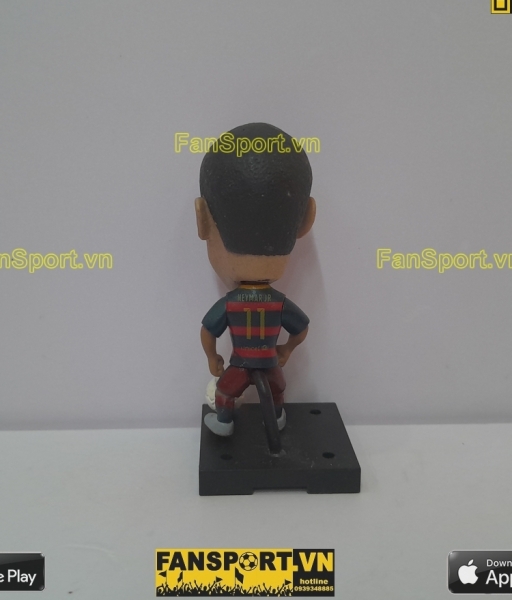 Tượng Neymar JR 11 Barcelona 2015-2016 home red blue soccerwe plus