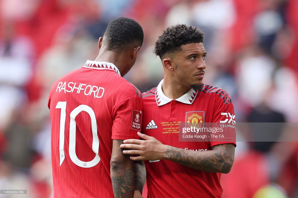 Áo đấu Manchester United FA Cup Final 2023 2022 shirt jersey H13881