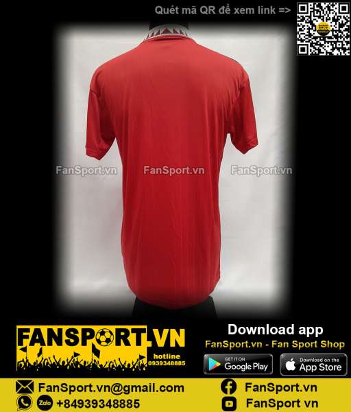 Áo đấu Manchester United FA Cup Final 2023 2022 shirt jersey H13881