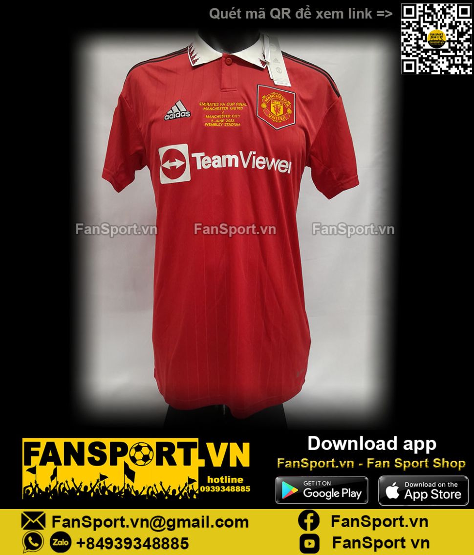 Áo đấu Manchester United FA Cup Final 2023 2022 shirt jersey H13881