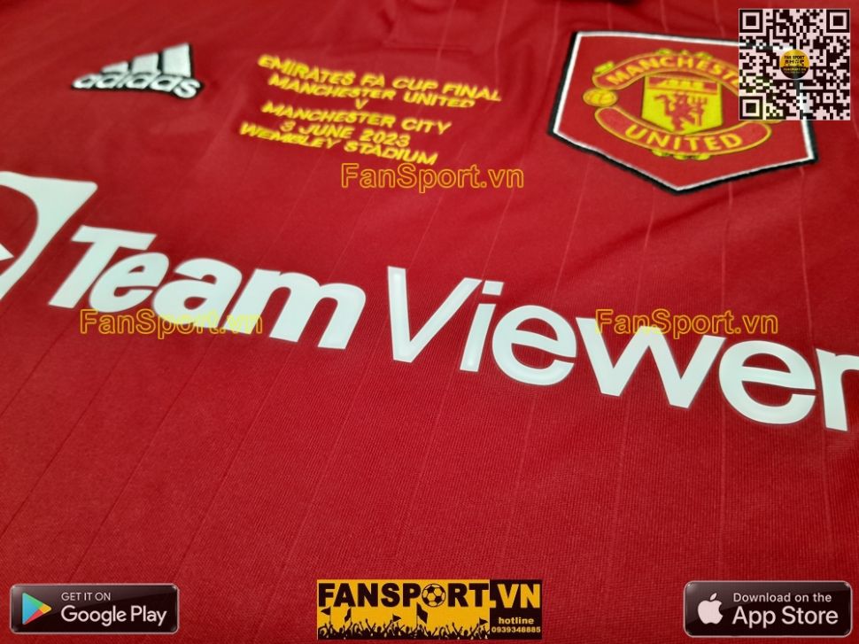 Áo đấu Manchester United FA Cup Final 2023 2022 shirt jersey H13881