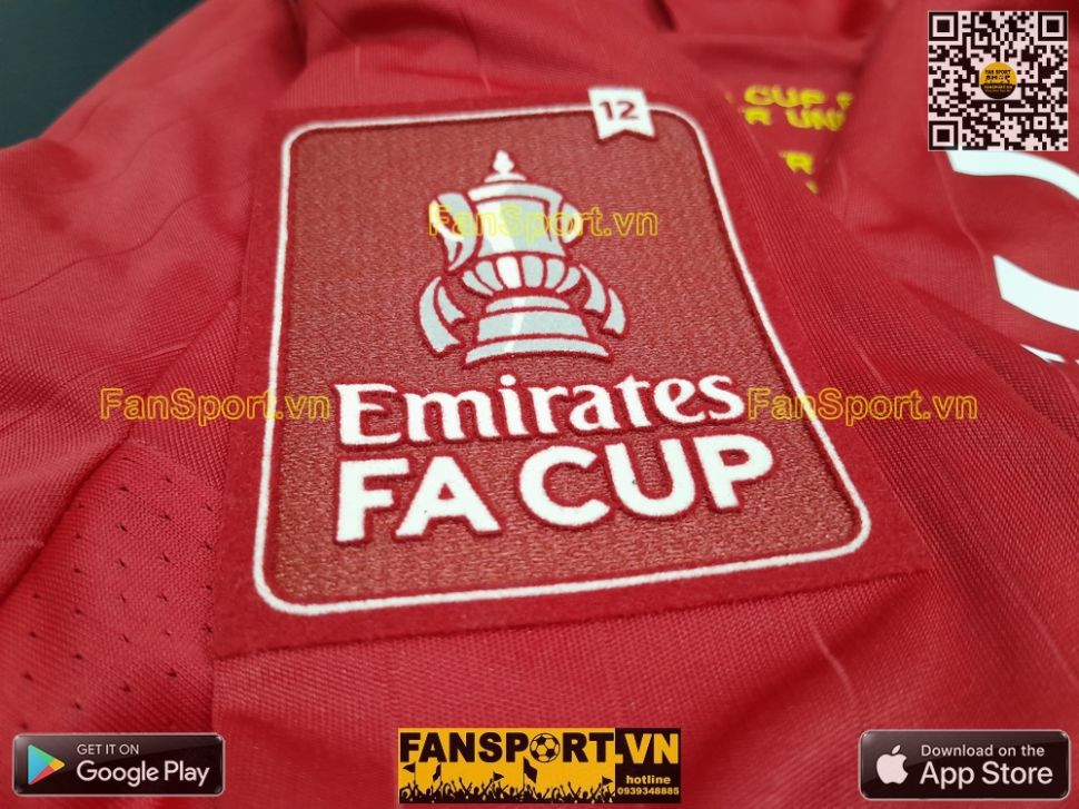Áo đấu Manchester United FA Cup Final 2023 2022 shirt jersey H13881