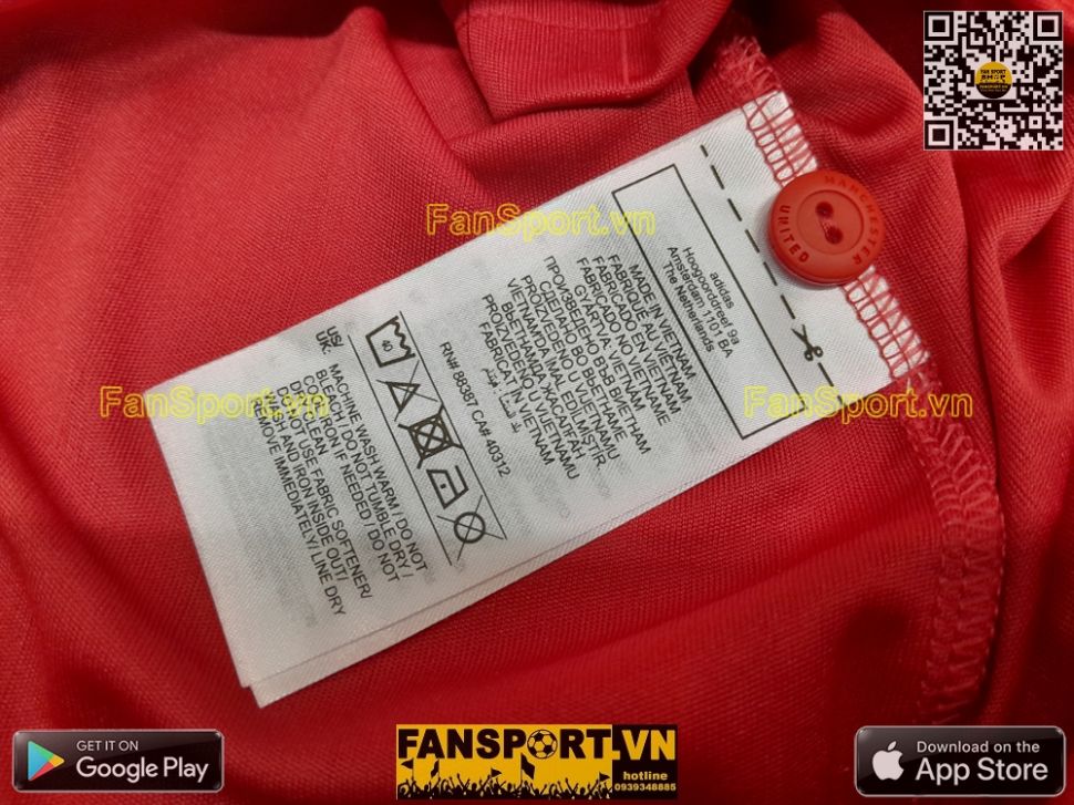 Áo đấu Manchester United FA Cup Final 2023 2022 shirt jersey H13881