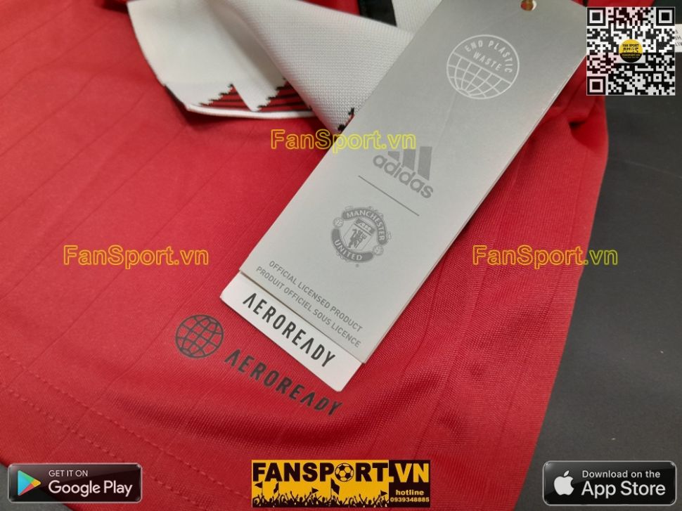 Áo đấu Manchester United FA Cup Final 2023 2022 shirt jersey H13881
