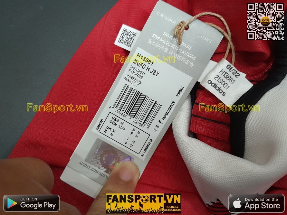 Áo đấu Manchester United FA Cup Final 2023 2022 shirt jersey H13881